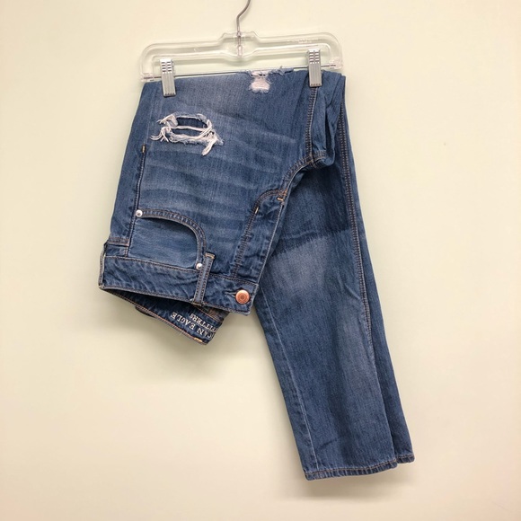 American Eagle TomGirl Jeans | Size 4 Regular - Picture 3 of 8
